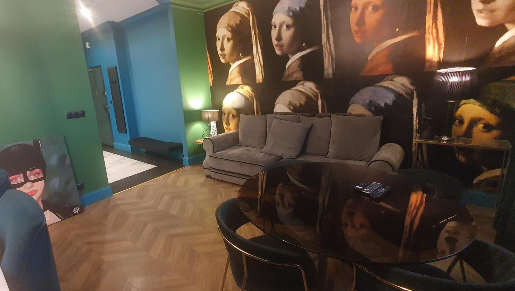 City Center Apartment Near Public Swimming Pool 바르샤바 외부 사진
