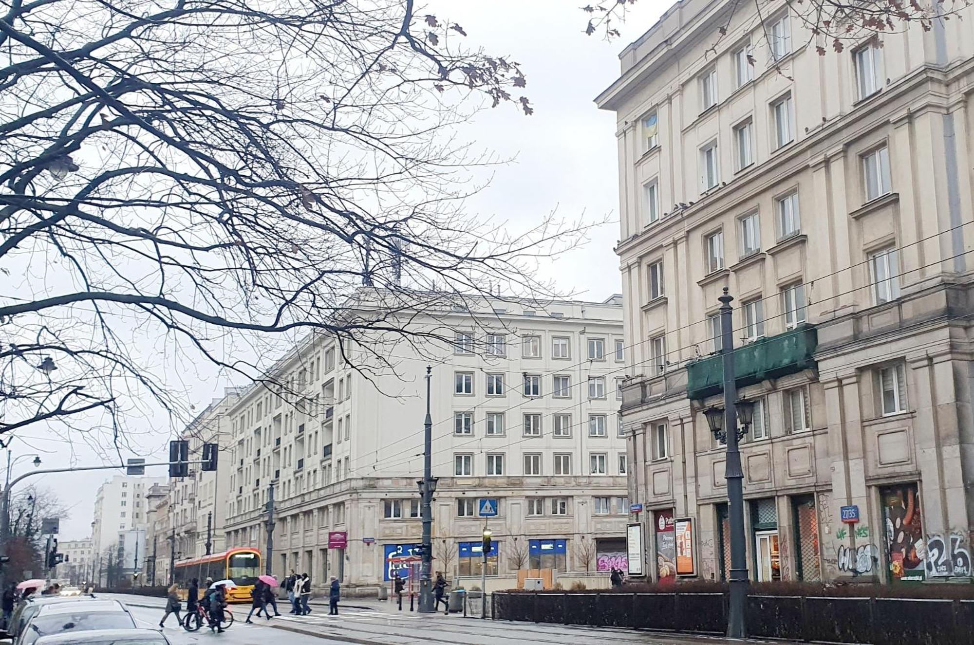 City Center Apartment Near Public Swimming Pool 바르샤바 외부 사진